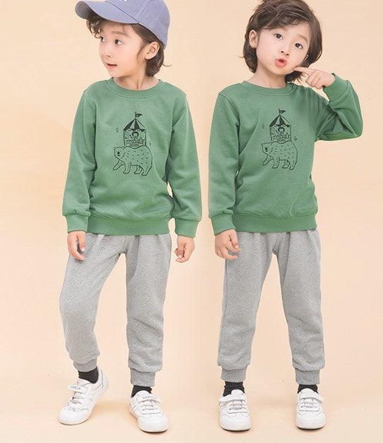 Baby casual track pants - Babyzy