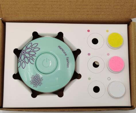Worry-Free Nail Trims! Safe Electric Baby Nail Grinder Set 👶✨🛡️ - Babyzy