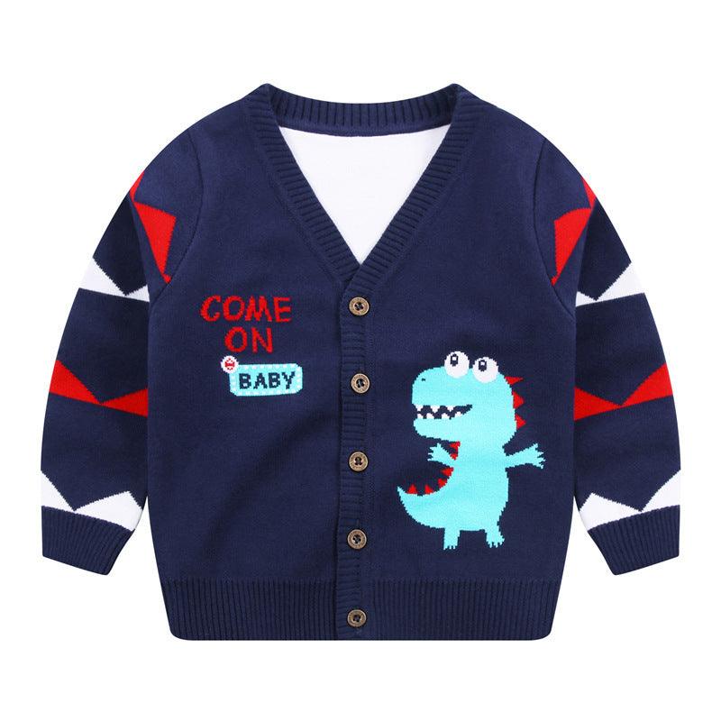 Breasted Cardigan Sweater - Babyzy
