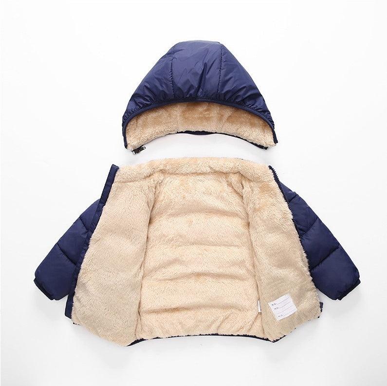Children's lambskin coat - Babyzy
