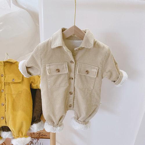 Lamb Velvet Jumpsuit - Babyzy