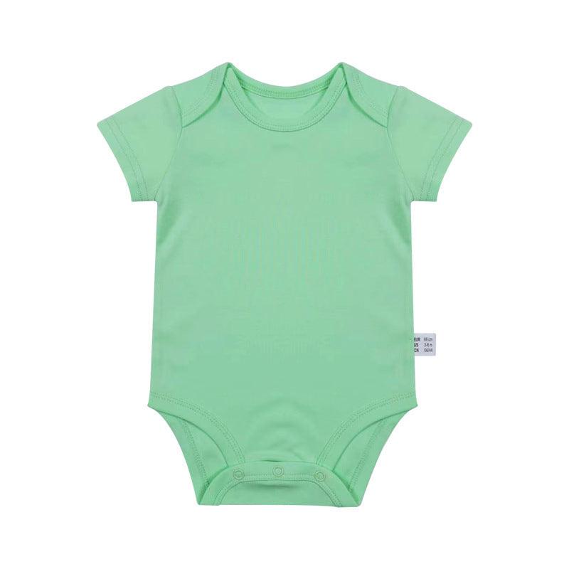 Simply Adorable, Perfectly Practical! ✨ The Essential Newborn Cotton Romper - Babyzy