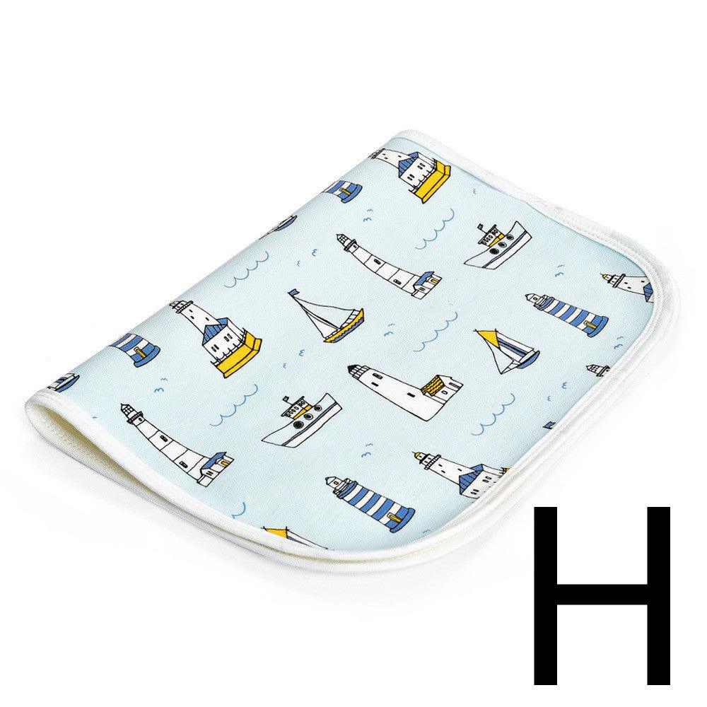 Cotton Newborn Waterproof And Breathable Changing Pad - Babyzy