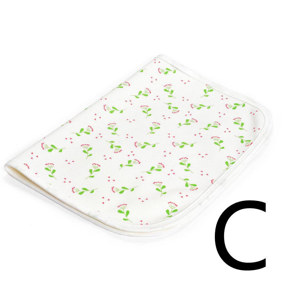 Cotton Newborn Waterproof And Breathable Changing Pad - Babyzy