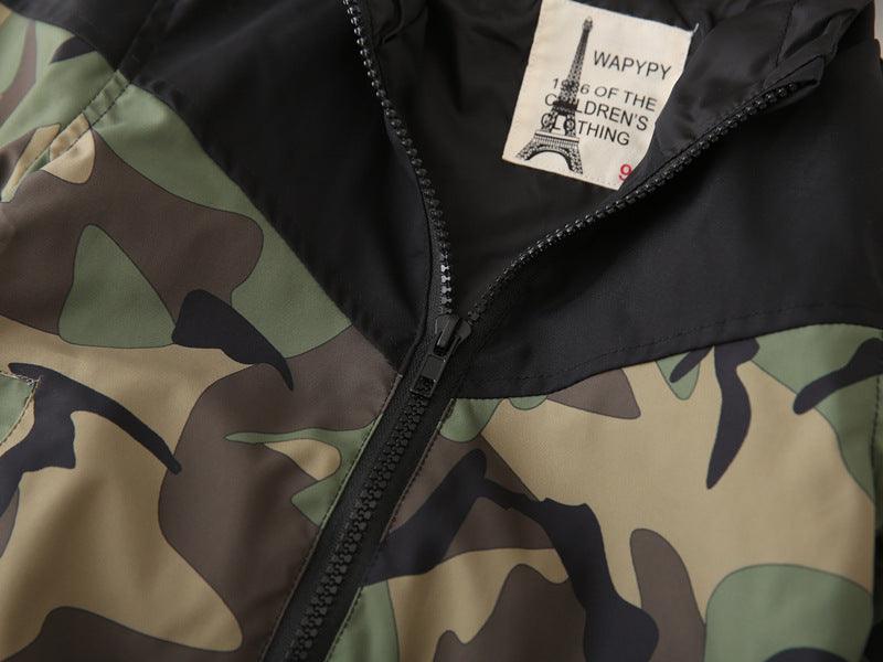 Mini Trooper – Lightweight Camouflage Jacket for Babies & Toddlers - Babyzy