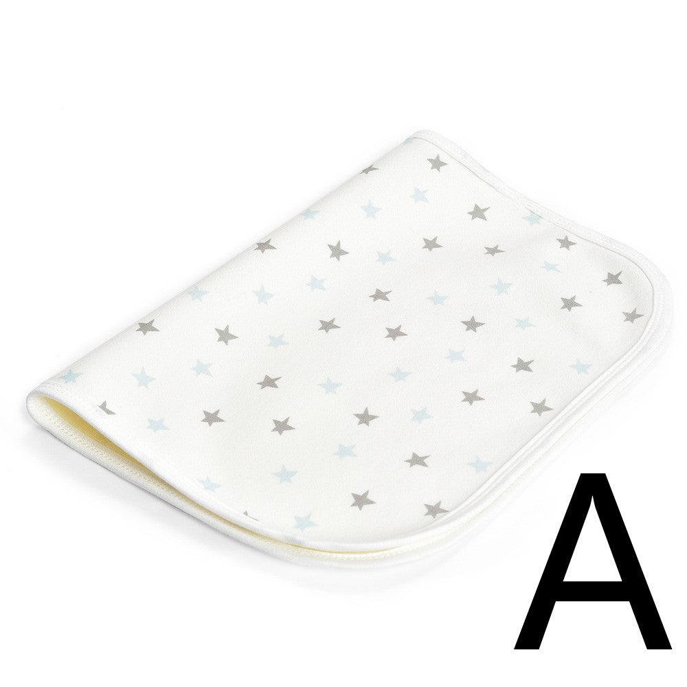 Cotton Newborn Waterproof And Breathable Changing Pad - Babyzy