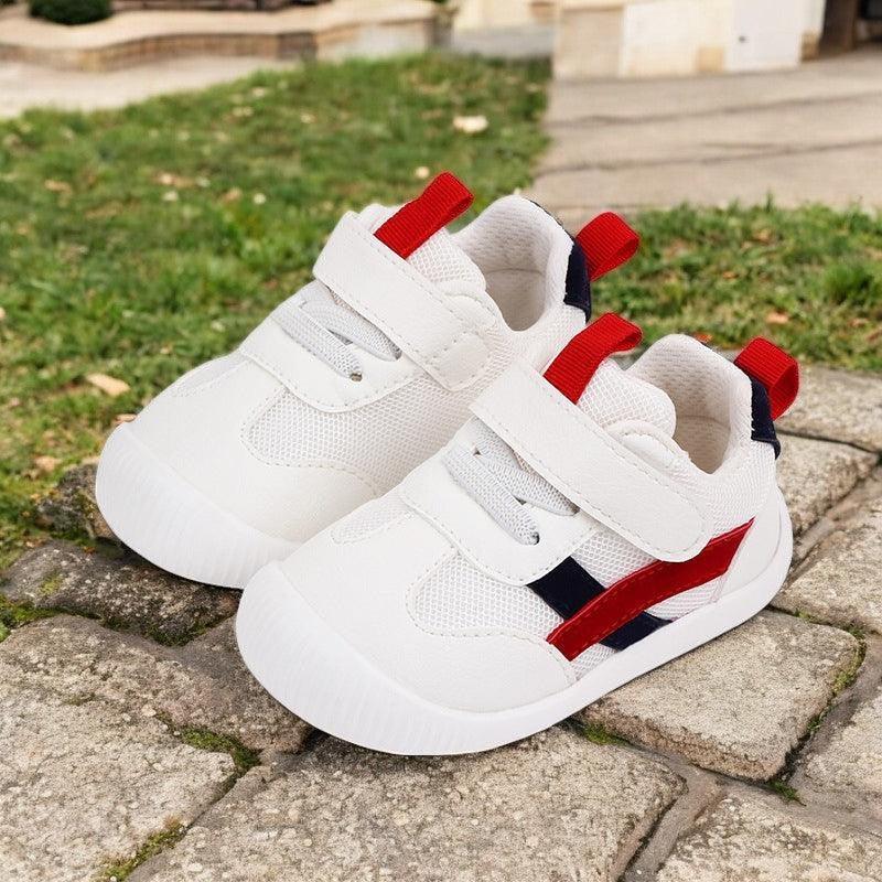 First Steps Mesh Baby Shoes – Breathable, Lightweight & Anti-Slip