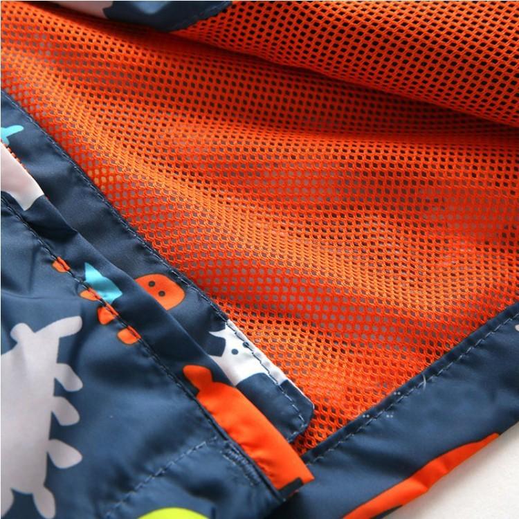Rawr & Roam – Cartoon Dinosaur Zip-Up Jacket for Kids - Babyzy