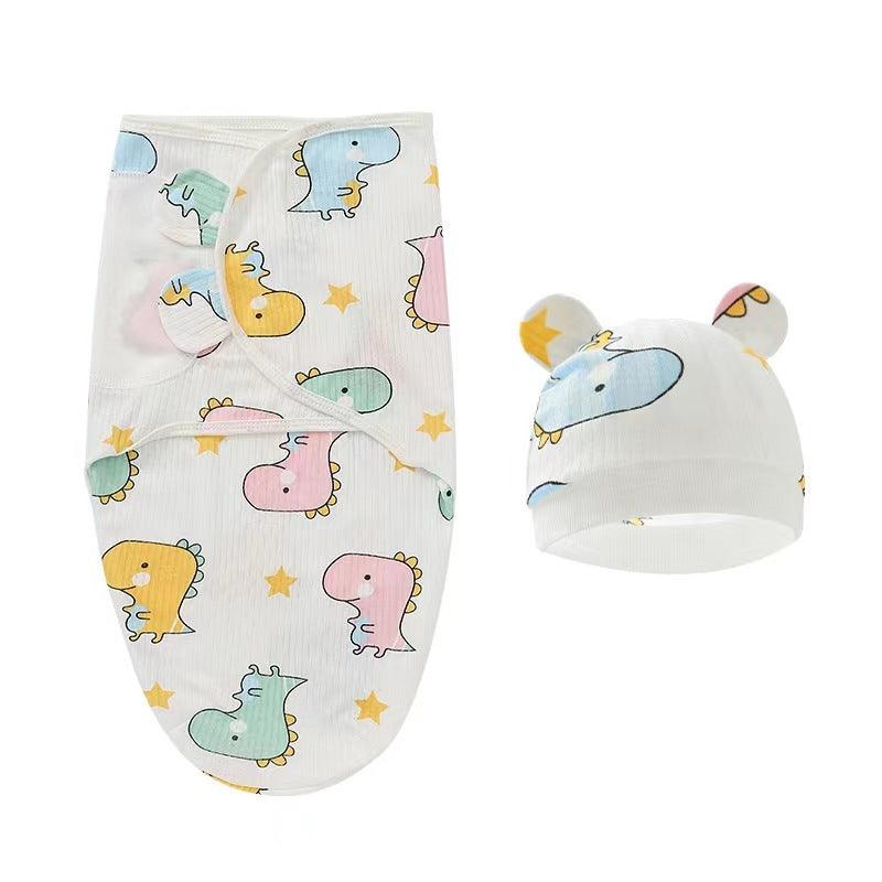 Foreign Trade Newborn Swaddling Sleeping Bag Baby Anti-kick Quilt - Babyzy