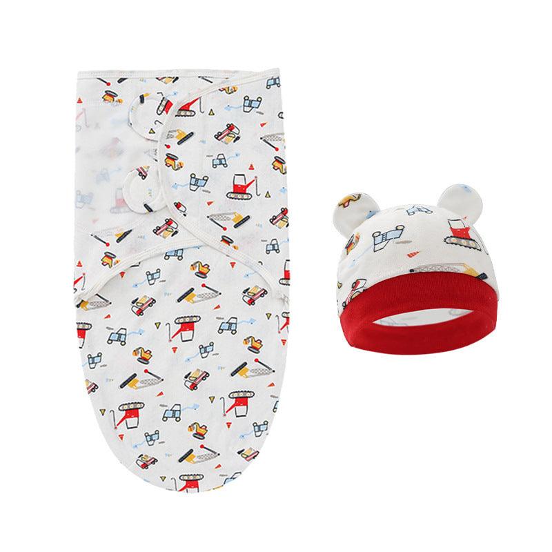 Foreign Trade Newborn Swaddling Sleeping Bag Baby Anti-kick Quilt - Babyzy