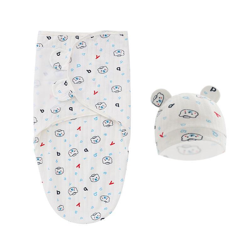 Foreign Trade Newborn Swaddling Sleeping Bag Baby Anti-kick Quilt - Babyzy