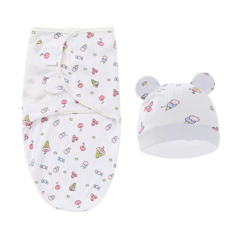 Foreign Trade Newborn Swaddling Sleeping Bag Baby Anti-kick Quilt - Babyzy