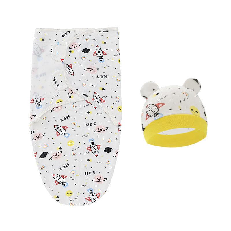 Foreign Trade Newborn Swaddling Sleeping Bag Baby Anti-kick Quilt - Babyzy