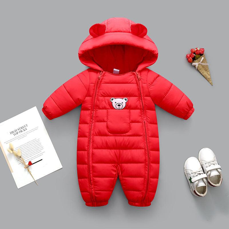 Infant Cotton Jumpsuit - Babyzy