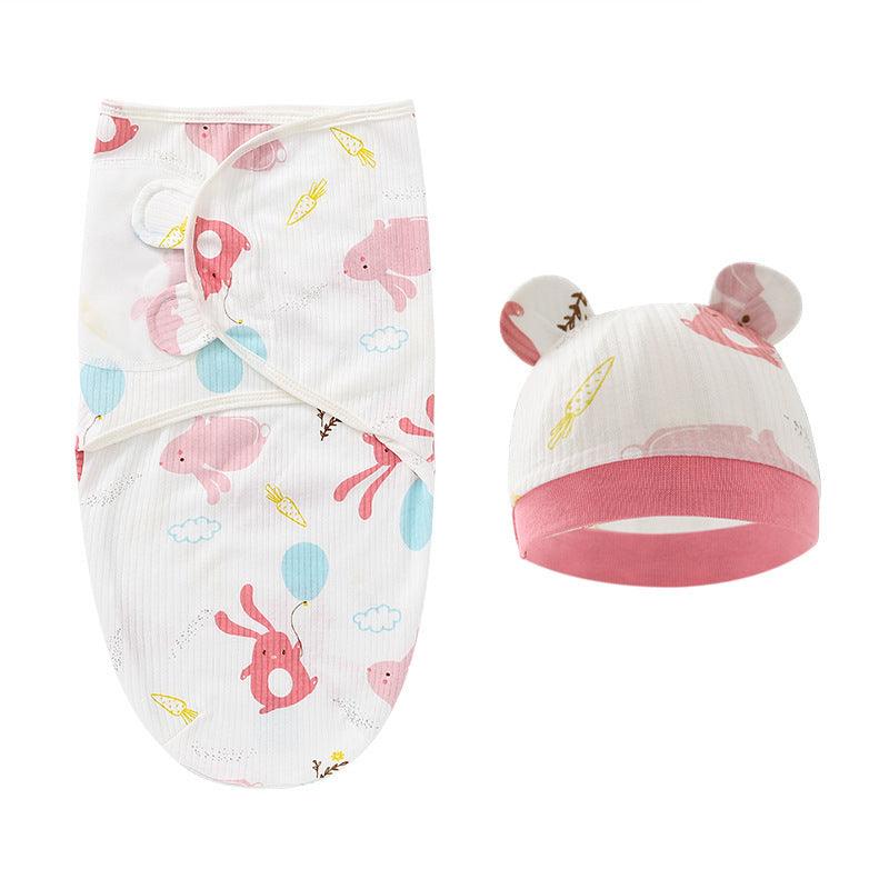 Foreign Trade Newborn Swaddling Sleeping Bag Baby Anti-kick Quilt - Babyzy