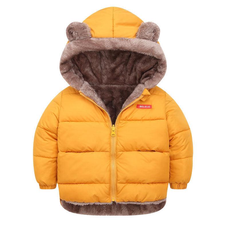 Cotton-padded Winter Jacket - Babyzy