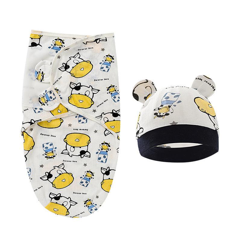Foreign Trade Newborn Swaddling Sleeping Bag Baby Anti-kick Quilt - Babyzy
