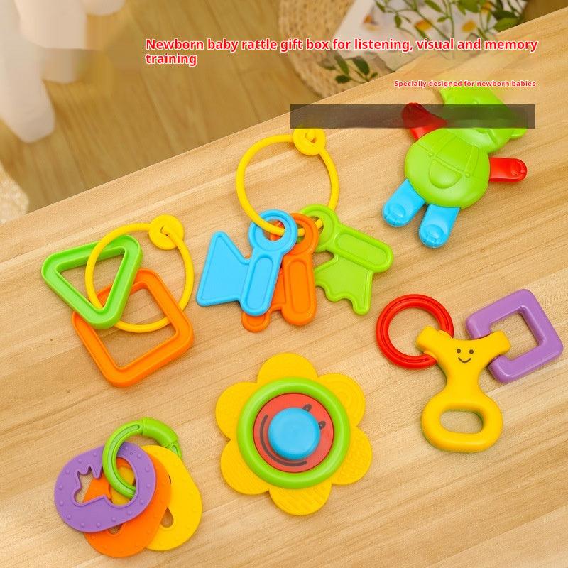 Shake, Rattle & Grow! Baby Handbell & Rattle Kit 🎶👶 - Babyzy