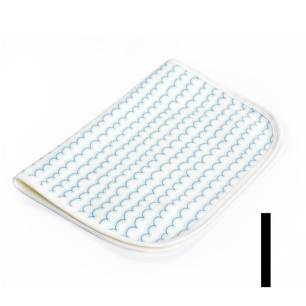 Cotton Newborn Waterproof And Breathable Changing Pad - Babyzy