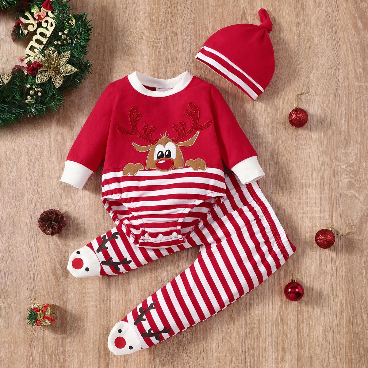 Christmas 3-Pieces Set - Babyzy