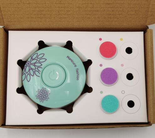 Worry-Free Nail Trims! Safe Electric Baby Nail Grinder Set 👶✨🛡️ - Babyzy