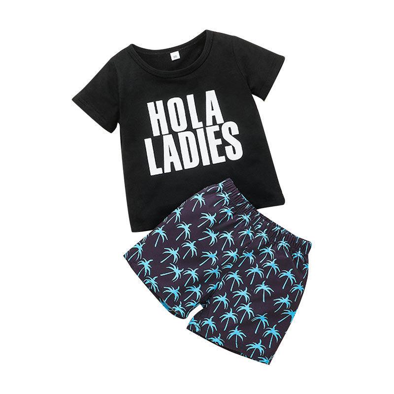 Boys’ Summer 2-Piece Set – Cotton Comfort Meets Cool Style! - Babyzy