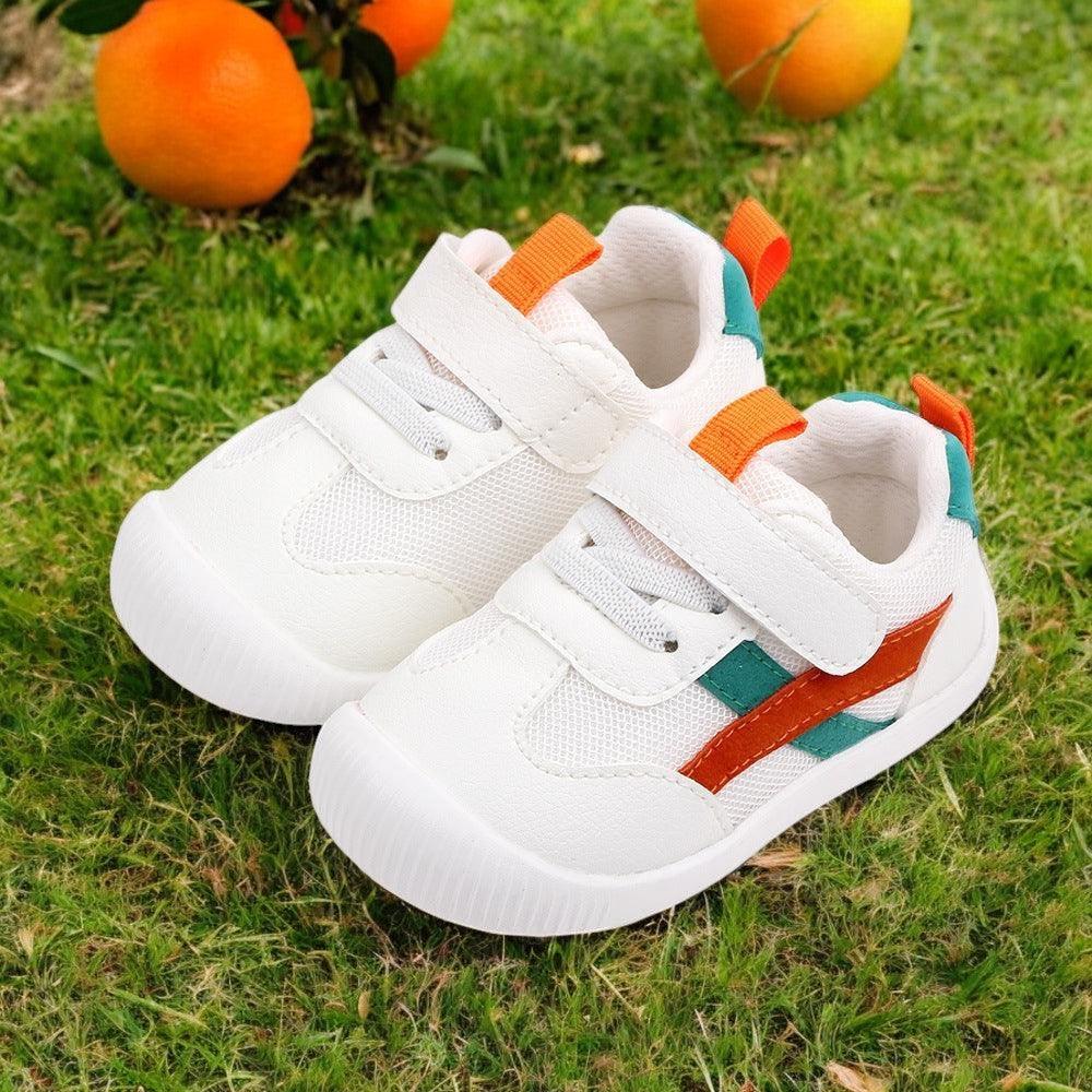 First Steps Mesh Baby Shoes – Breathable, Lightweight & Anti-Slip