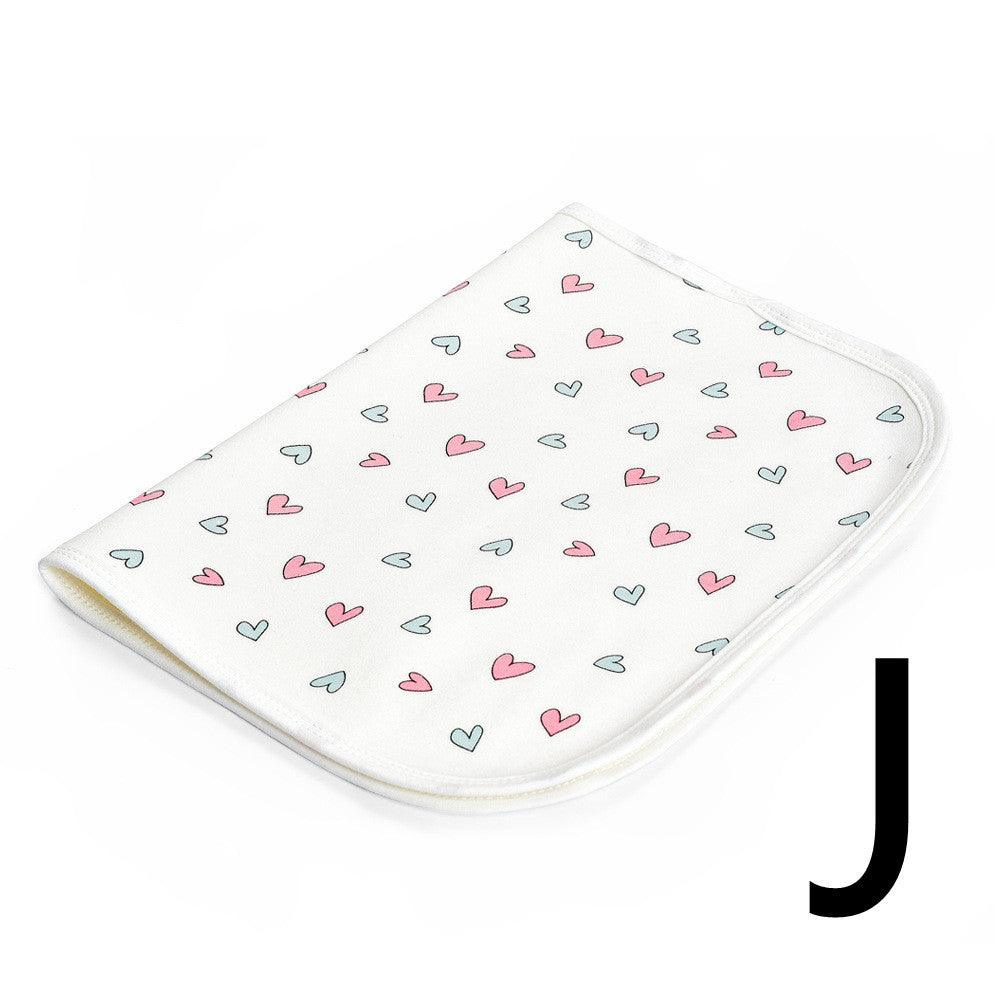 Cotton Newborn Waterproof And Breathable Changing Pad - Babyzy