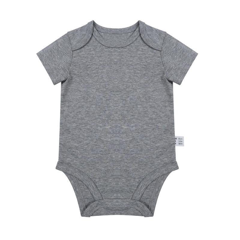 Simply Adorable, Perfectly Practical! ✨ The Essential Newborn Cotton Romper - Babyzy