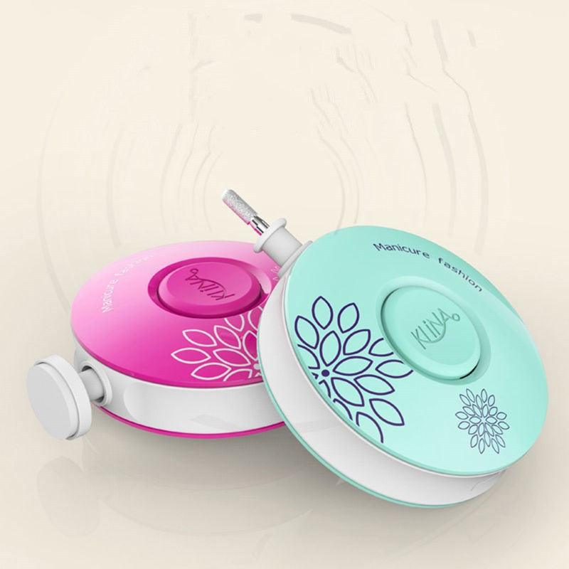 Worry-Free Nail Trims! Safe Electric Baby Nail Grinder Set 👶✨🛡️ - Babyzy