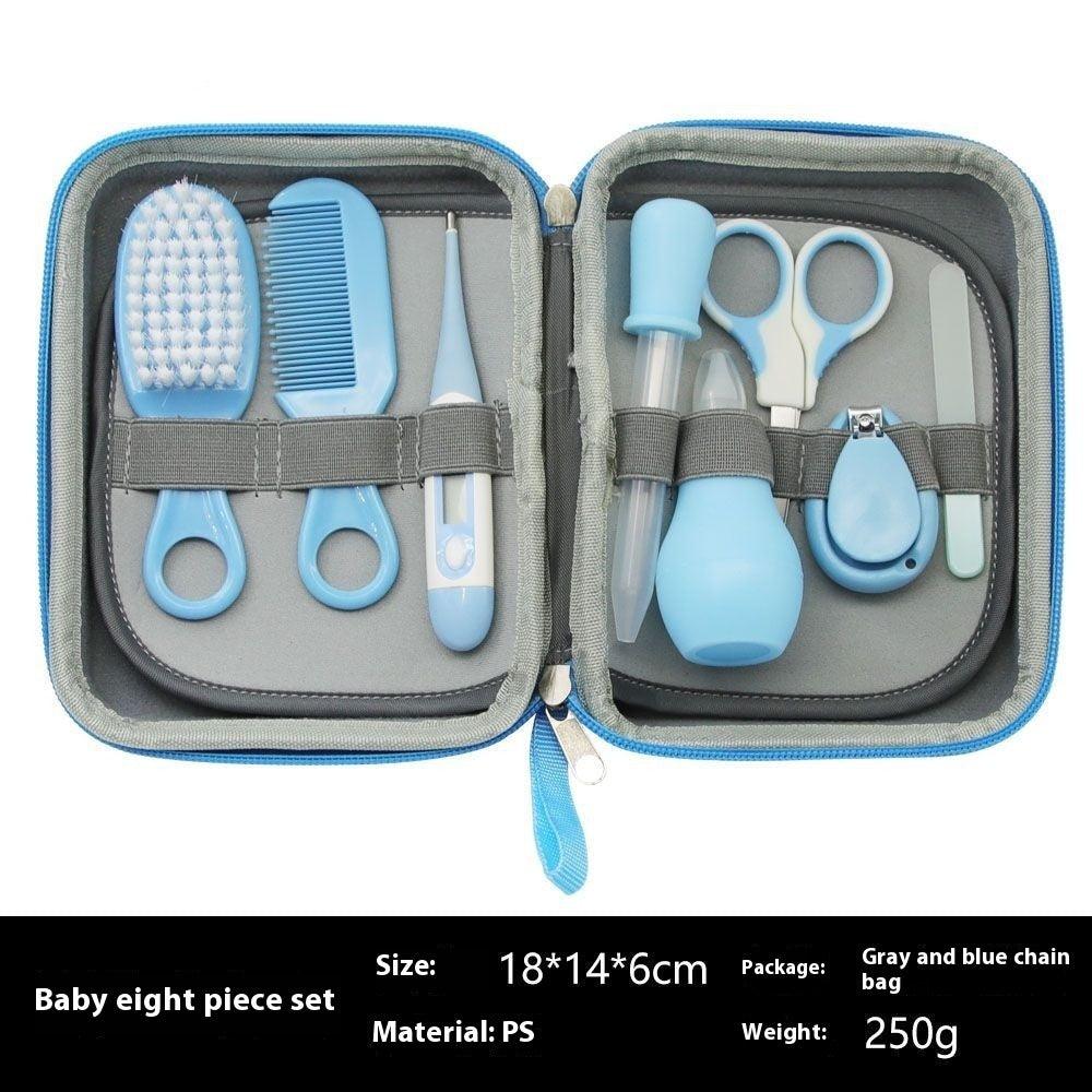 Safe & Easy Baby Nail Care: Cute 4-Piece Manicure Kit 👶✂️💖 - Babyzy