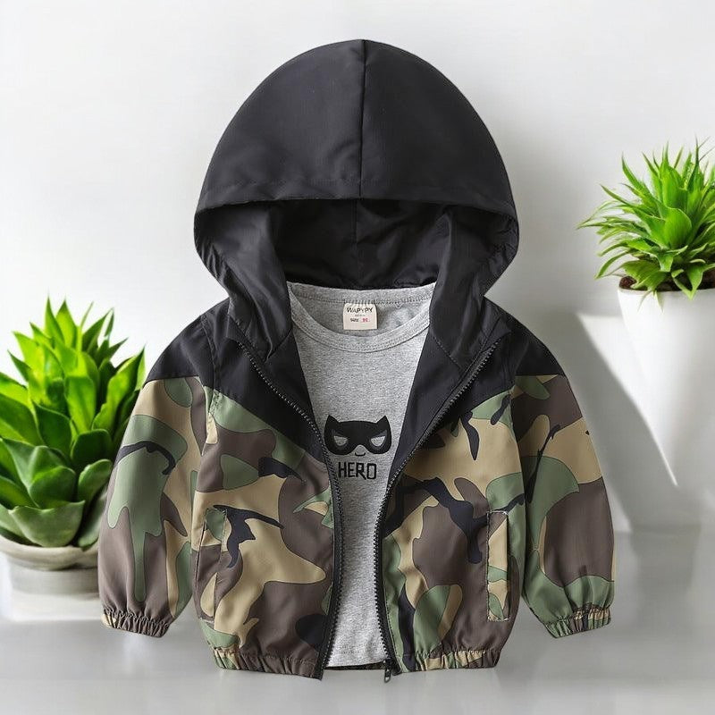 Mini Trooper – Lightweight Camouflage Jacket for Babies & Toddlers