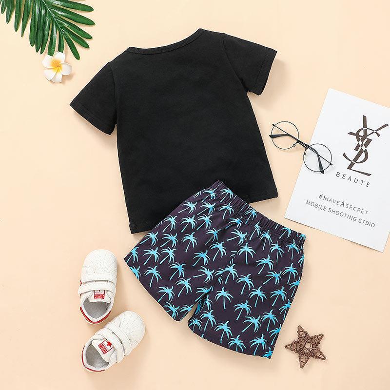 Boys’ Summer 2-Piece Set – Cotton Comfort Meets Cool Style! - Babyzy