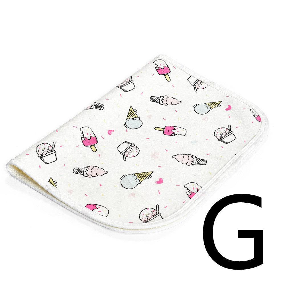Cotton Newborn Waterproof And Breathable Changing Pad - Babyzy