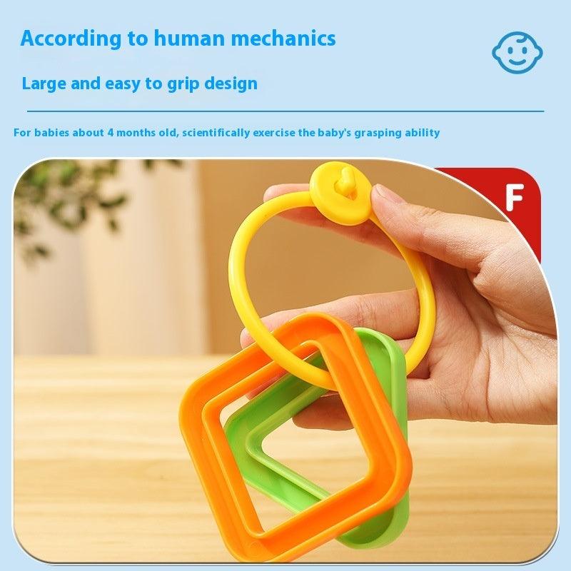 Shake, Rattle & Grow! Baby Handbell & Rattle Kit 🎶👶 - Babyzy