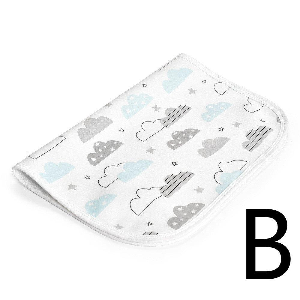 Cotton Newborn Waterproof And Breathable Changing Pad - Babyzy
