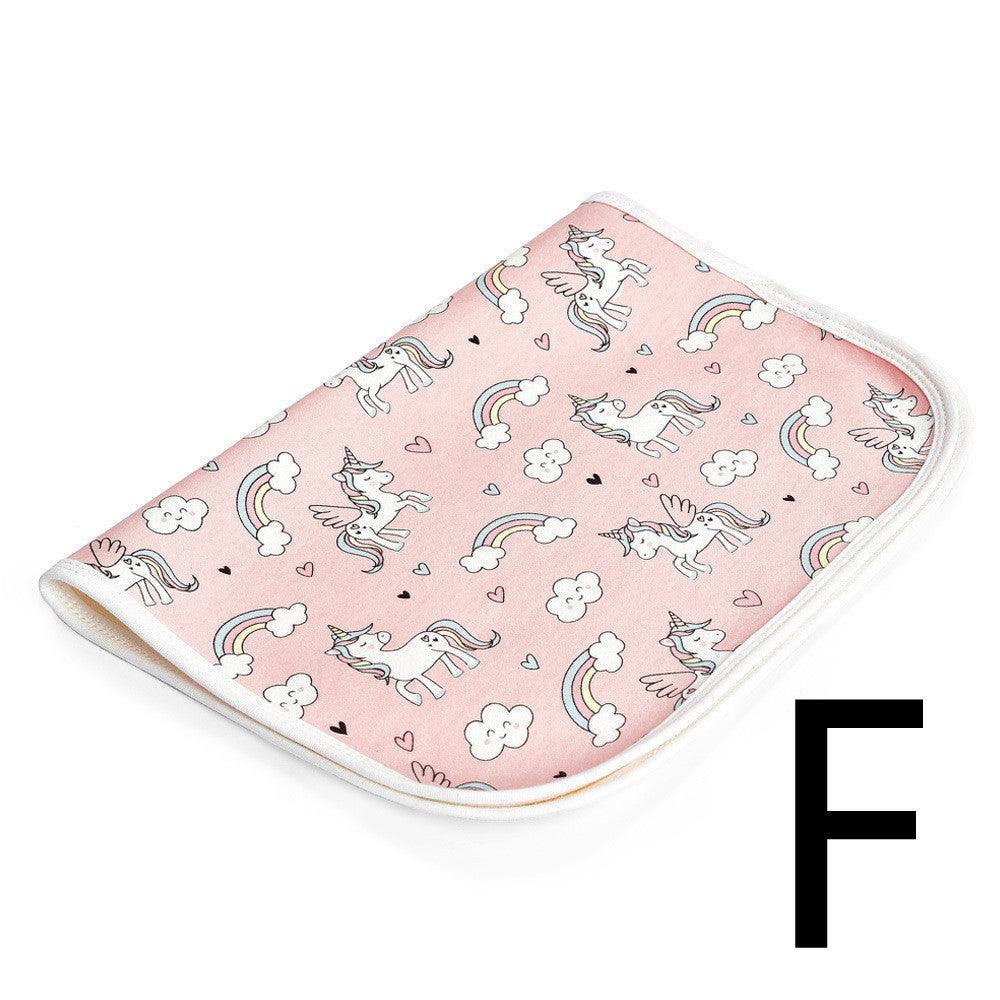 Cotton Newborn Waterproof And Breathable Changing Pad - Babyzy