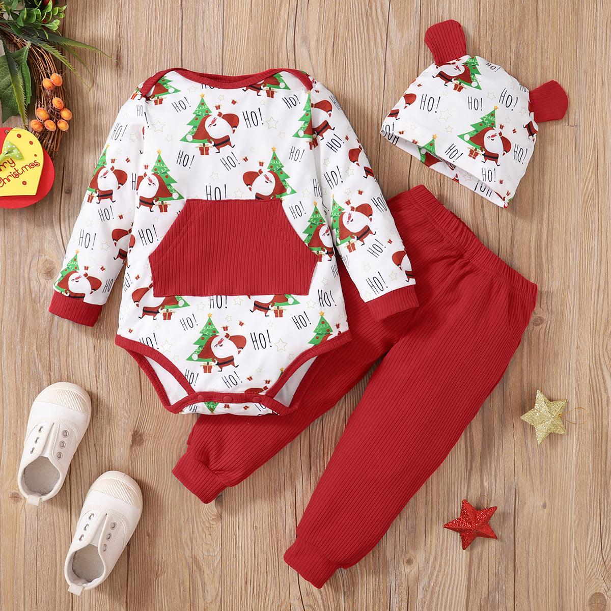 Christmas 3-Pieces Set - Babyzy