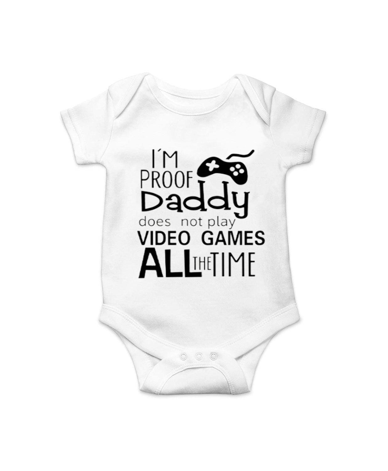 Keep Newborn Cool & Comfy! ☀️ Lightweight Summer Baby Bodysuit - Babyzy