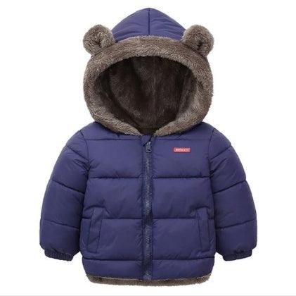 Cotton-padded Winter Jacket - Babyzy