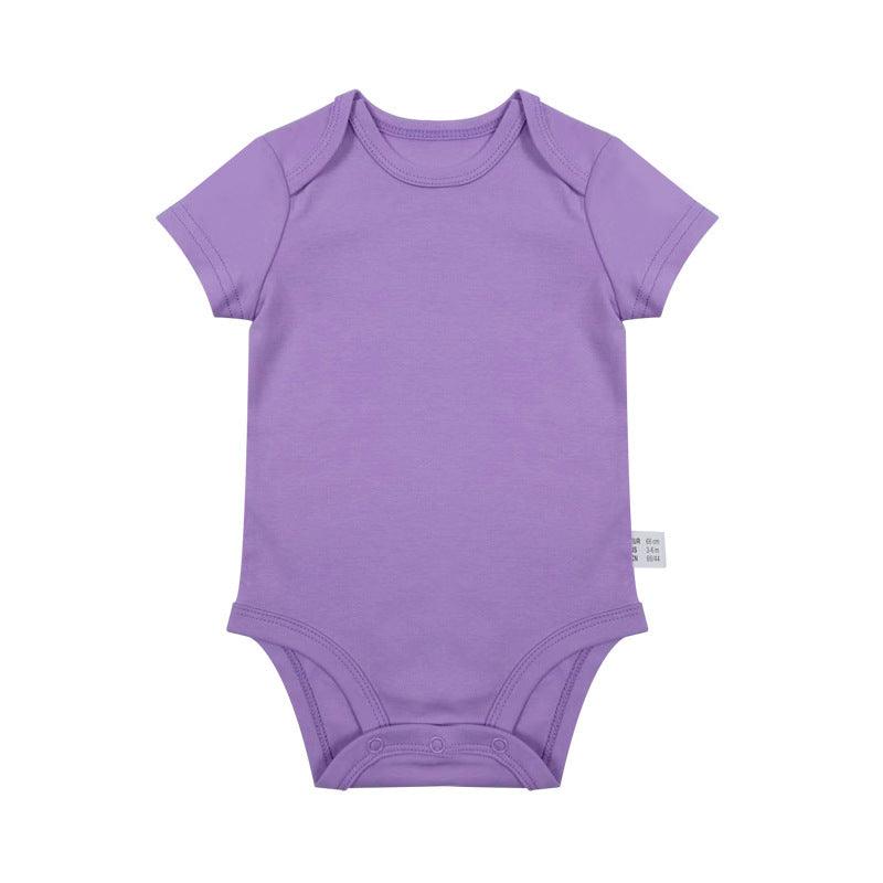 Simply Adorable, Perfectly Practical! ✨ The Essential Newborn Cotton Romper - Babyzy