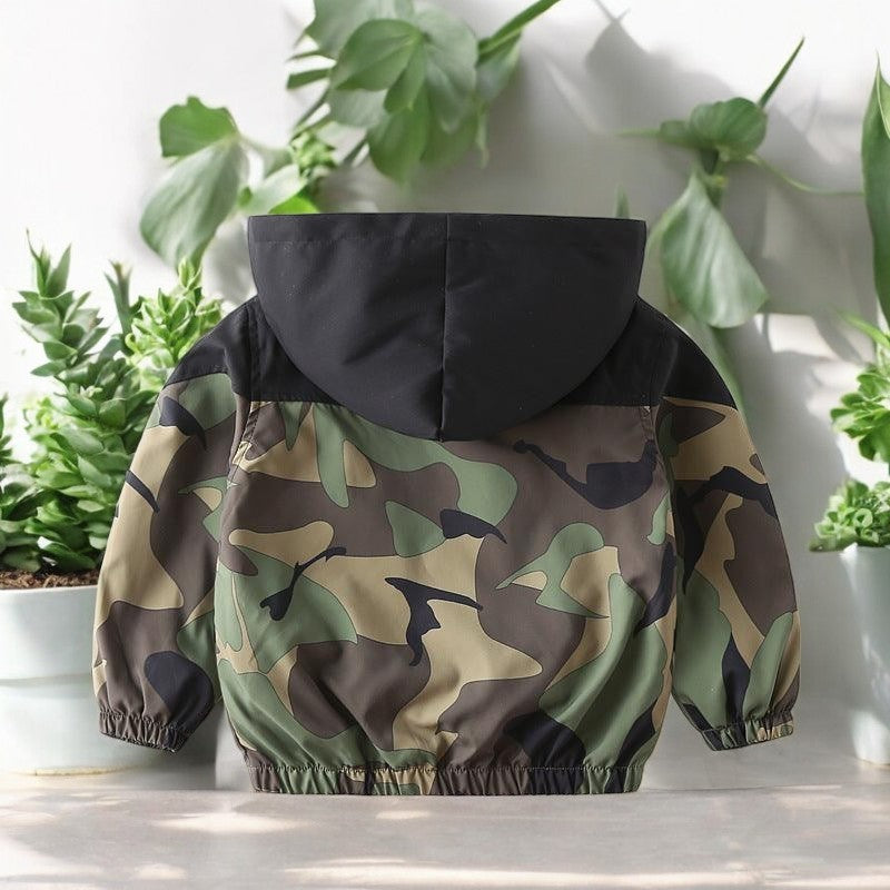 Mini Trooper – Lightweight Camouflage Jacket for Babies & Toddlers