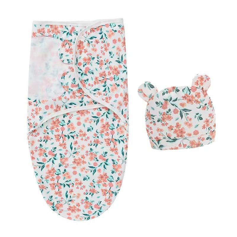 Foreign Trade Newborn Swaddling Sleeping Bag Baby Anti-kick Quilt - Babyzy