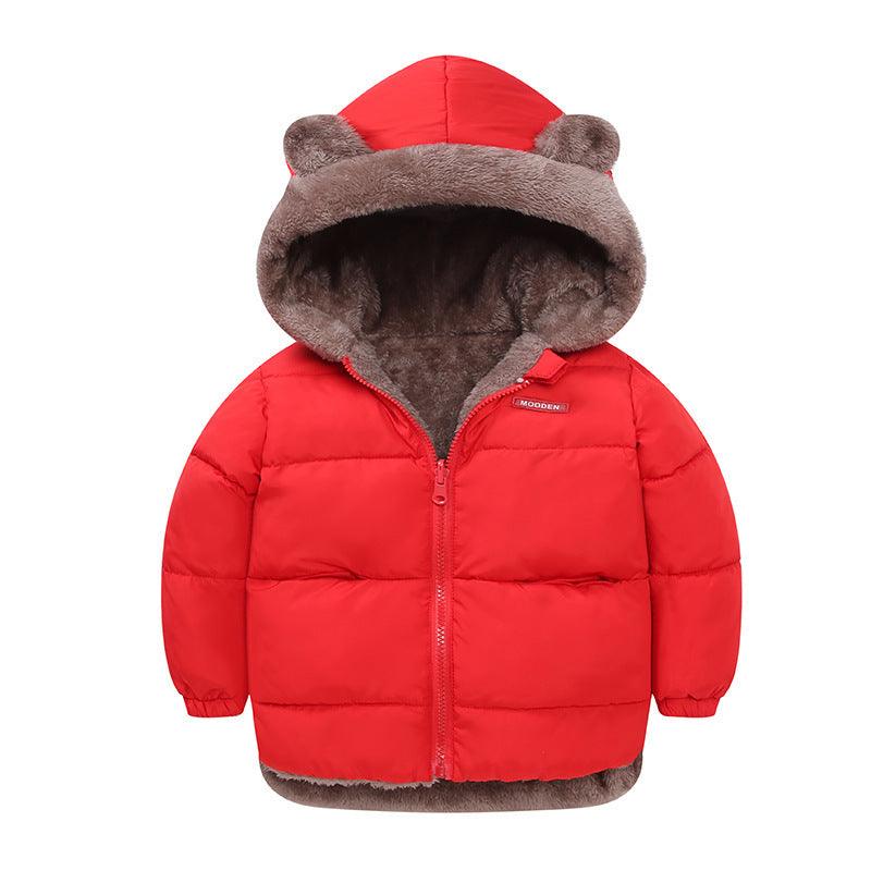 Cotton-padded Winter Jacket - Babyzy