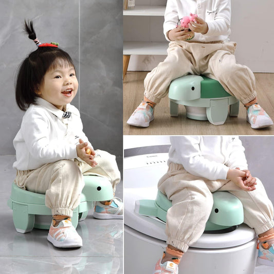 Portable and Folding Travel Potty 4-in-1 - Babyzy