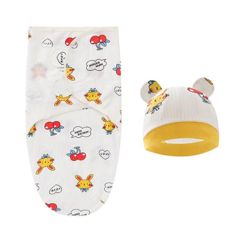 Foreign Trade Newborn Swaddling Sleeping Bag Baby Anti-kick Quilt - Babyzy