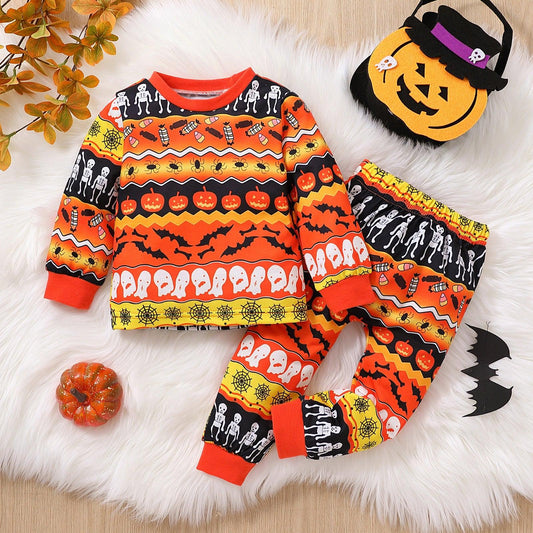 Cute Kids Halloween Set - Babyzy