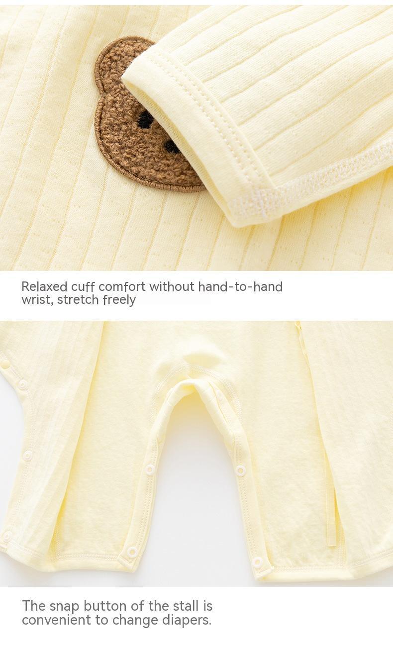 Cotton Jumpsuit Newborn Clothes - Babyzy