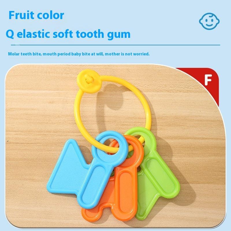 Shake, Rattle & Grow! Baby Handbell & Rattle Kit 🎶👶 - Babyzy
