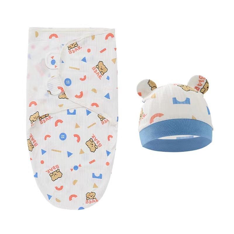 Foreign Trade Newborn Swaddling Sleeping Bag Baby Anti-kick Quilt - Babyzy
